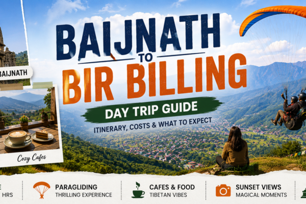 Baijnath to Bir Billing Day Trip – Complete Itinerary, Costs and What to Expect