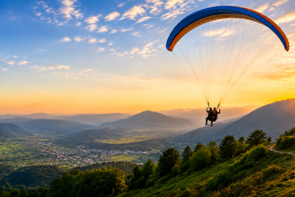Paragliding in Bir Billing: World Cup Site, Chaugan Landing & Best Time to Visit