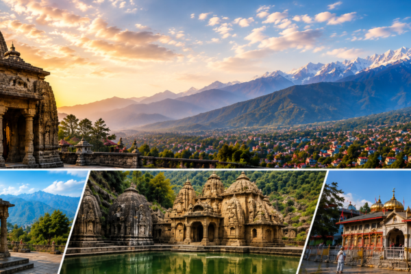 Shiva Temples of Kangra Valley – A Pilgrimage Circuit Including Baijnath, Masrur and Jwalamukhi