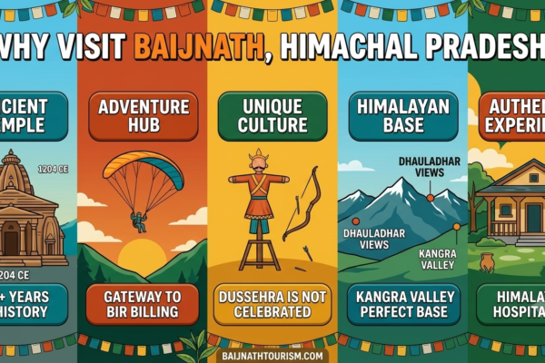 10 Reasons Baijnath Should Be on Every Himachal Pradesh Itinerary, Not Just as a Stopover